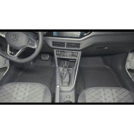 Volkswagen Taigo 4.5D Premium Havuzlu Oto Paspas ile Koruma