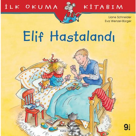 Hastalık Temalı İlk Okuma Kitabı - Eğlenceli Hikaye