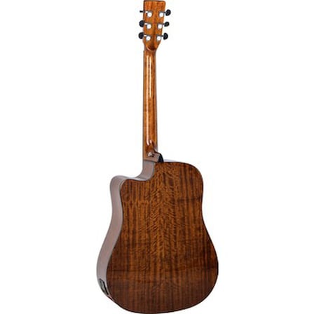 Cilalı Cutaway Elektro Akustik Gitar ile Zengin Ses Deneyimi