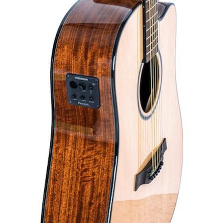 Cilalı Cutaway Elektro Akustik Gitar ile Zengin Ses Deneyimi