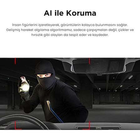 Yüksek Hassasiyetli Kablolu Radar Modülü ile Araç İçi Kamera