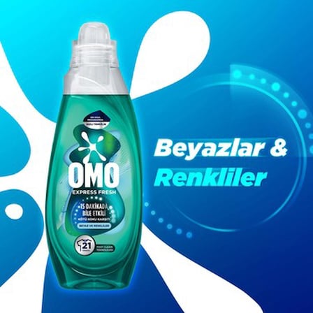 Kötü Koku Karşıtı Sıvı Çamaşır Deterjanı 840 ml