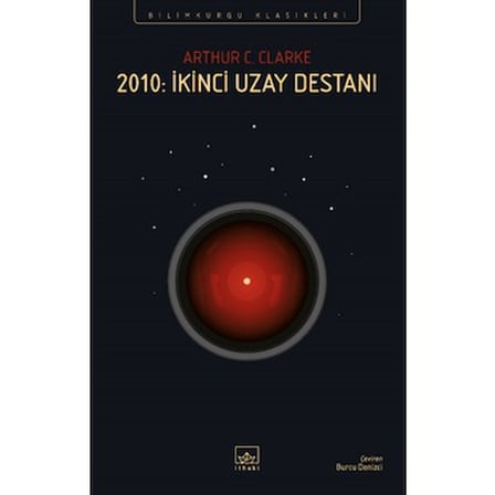 2010 Uzay Destanı - Bilimkurgu Kitabı