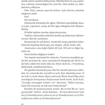 Ah Be Melek: Türkçe Edebiyatın Derinliklerinde Bir Yolculuk