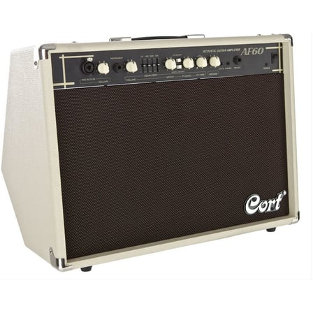 Çift Girişli Akustik Gitar Amfisi 60 W Güç Kapasitesi ile