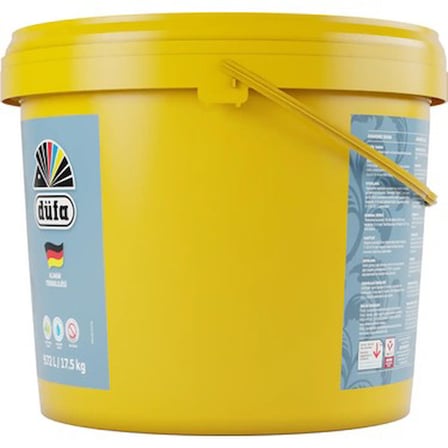 İç Mekan Kullanımı İçin 17.5 LT Beyaz Tavan Boyası