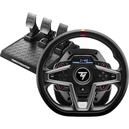 Hybrid Yarış Direksiyonu ve Pedalları ile Yarış Keyfi