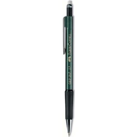 Ergonomik Tutuşlu Versatil Kalem 0.5 mm Koyu Yeşil, Yaylı Uçlu