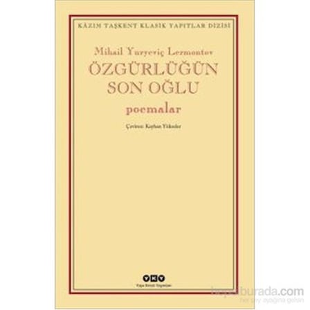 Özgürlüğün Son Oğlu - Edebiyatın Poetikası