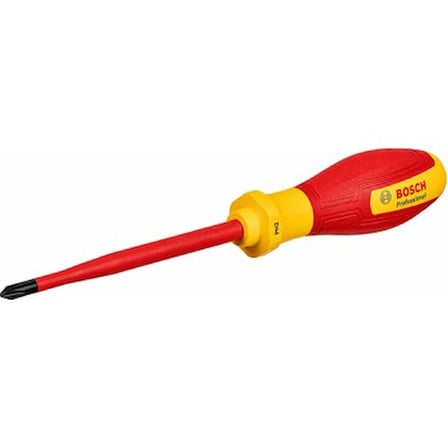 1000 Volt Yalıtımlı Tornavida 125 mm ile Güvenli Kullanım