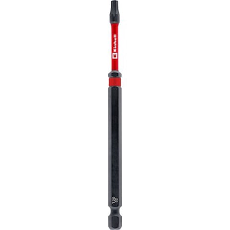 Orijinal Einhell Çift Torsiyonlu Darbeli Bit, 120 mm, T20 (S2 Çelik, Yüksek Dayanıklılık, Çift