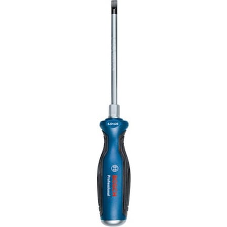 Düz Tornavida 6.5x125 mm ile Ergonomik Tasarım