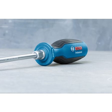 Düz Tornavida 6.5x125 mm ile Ergonomik Tasarım