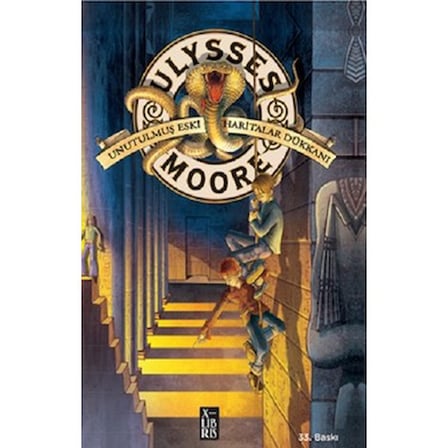 Ulysses Moore 2 - Unutulmuş Eski Haritalar Dükkanı - Pierdomenico