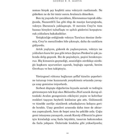 Gece Kuşları: Gizemli Bir Dünya - George R. R.