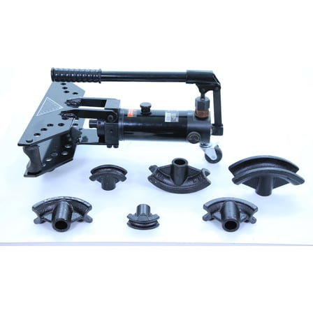Hidrolik Boru Bükme Aparatı 10/30 mm Strok: 250 ve 6 Ton Kapasite