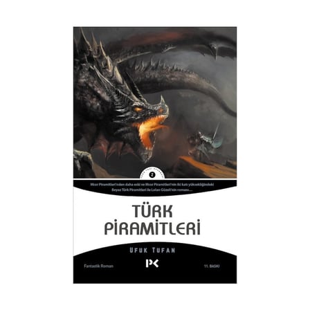 Türk Piramitleri Üzerine Bilgi Dolu Kitap