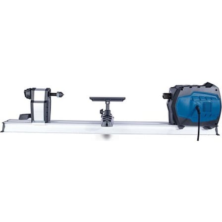 550 Watt Devir Ayarlı Ahşap Torna Makinesi, 25 cm Maksimum Tornalama
