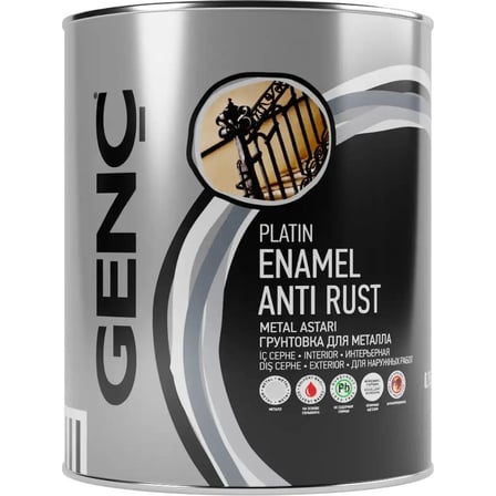 Sentetik Antipas Boya 0.75 Lt Gri Renk Seçeneği