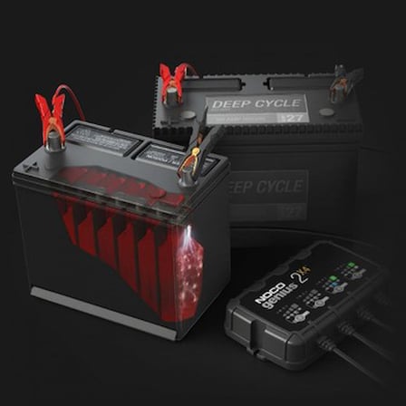 NOCO GENIUS2X4 Akıllı Akü Şarj Cihazı - 6V/12V 40A Çoklu Şarj