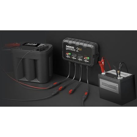 NOCO GENIUS2X4 Akıllı Akü Şarj Cihazı - 6V/12V 40A Çoklu Şarj