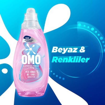 37 Yıkama Hipoalerjenik Sıvı Çamaşır Deterjanı Beyaz&Renkliler