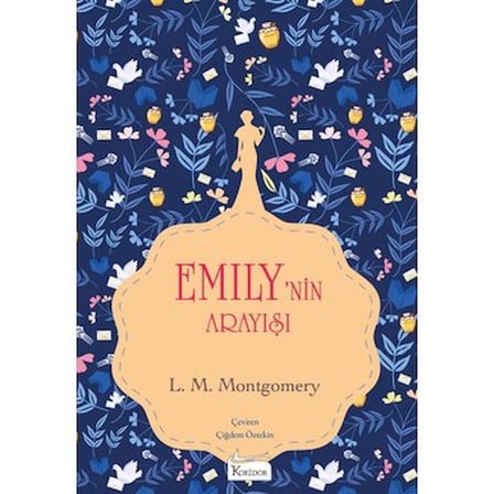 Bez ciltli roman: Emily'nin Arayışı 3 hikayesi