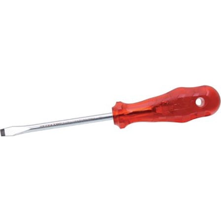 4x80 mm düz uçlu tornavida, dayanıklı yapısı ve yerli üretim özelliği