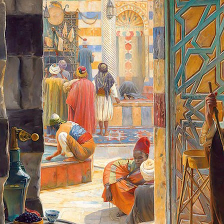 1000 Parça Camii Temalı Zeka Geliştirici Yapboz