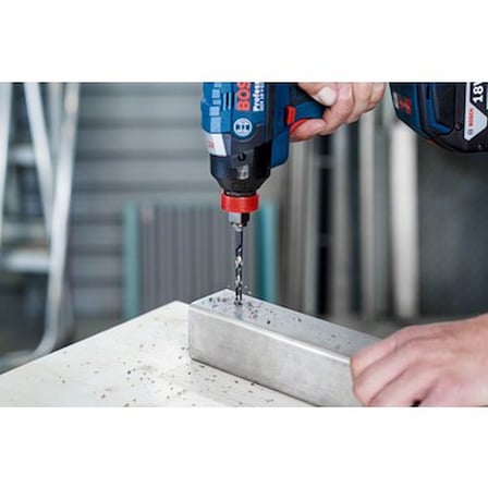 Bosch - Altıgen Şaftlı - Impact Control - HSS Metal Matkap Ucu