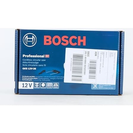 Bosch GKS 12V-26 Akülü Daire Testere Solo (Akü ve Şarj Cihazı Dahil Değildir) -