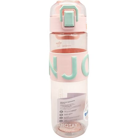 680 ml Pembe Tritan Matara, Dayanıklı Tasarım