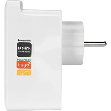 Akım Korumalı 16A Akıllı Priz, 2.4 Ghz Type-C USB Çıkışlı