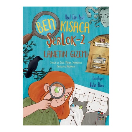 Şerlok'un Gizemi: Çocuklar için Eğlenceli Kitap