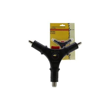 4-In-1 F Konnektör Çakma Alet