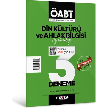 ÖABT Din Kültürü ve Ahlak Bilgisi: Çözümlü Soru Kitabı
