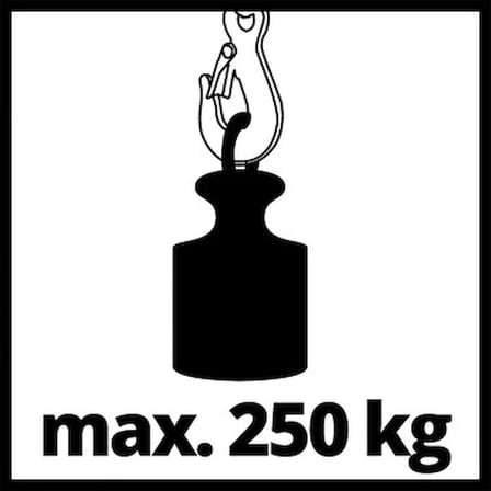Einhell TC-EH 250, Electrikli