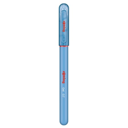 Açık Mavi Renkli 0.7 mm Jel Kalem, Ergonomik Tasarım