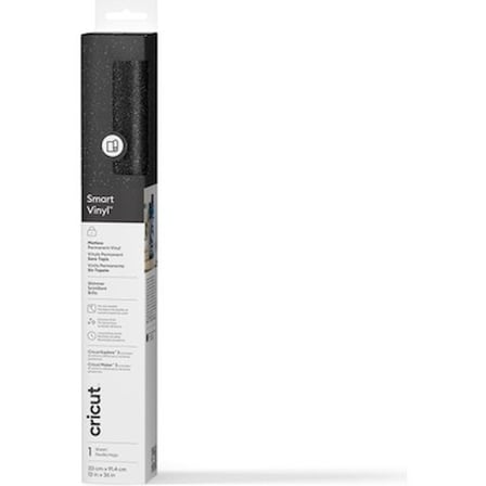 Cricut 2011549 Smart Vinil Kalıcı 33X91CM 1 Sayfa Işıltılı