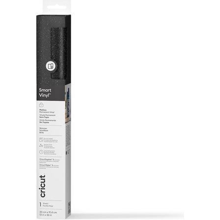 Cricut 2011549 Smart Vinil Kalıcı 33X91CM 1 Sayfa Işıltılı