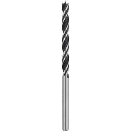Ahşap Matkap Ucu, 4 mm x 70 mm, Kolay Delme için Tasarlandı