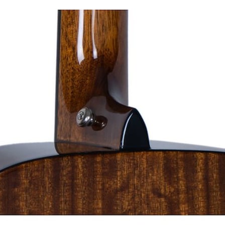 Cutaway Akustik Gitar Parlak Cilalı ve Nitelikli Malzemeyle