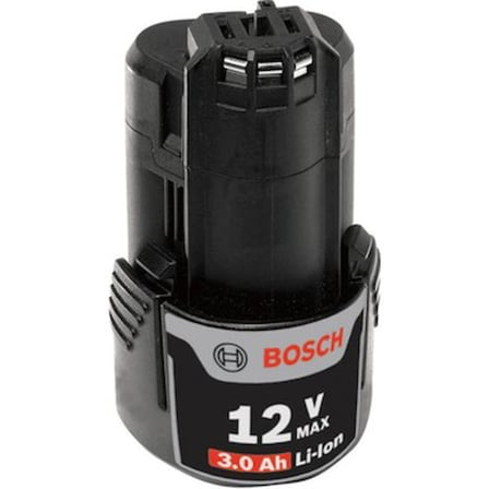 Bosch GBA 12 V 3.0 Ah Li-on Yedek
