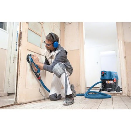750W Güçte Eksantrik Zımpara Makinesi ile 150 mm Yüzey İşlemleri