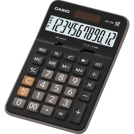 Casio AX-12B 12 Hane Masa Üstü Hesap