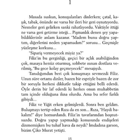 Sarsıntı - Barış