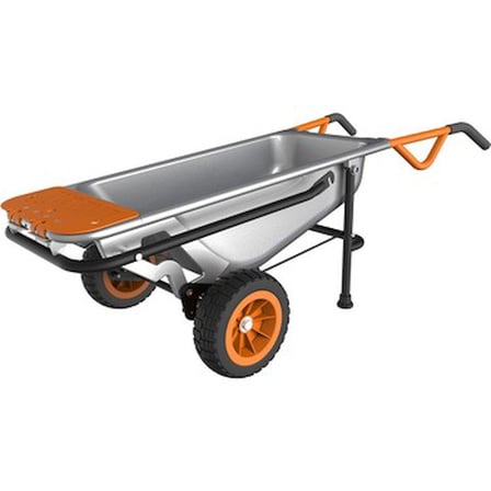 Worx Profesyonel Çok Amaçlı El Arabası - 100LT./136KG. Kapasite