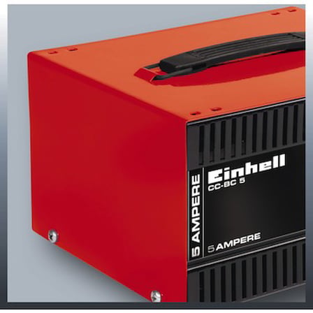 Einhell CC-BC 5 Akü Şarj Cihazı - Hızlı ve Etkili Şarj Çözümü
