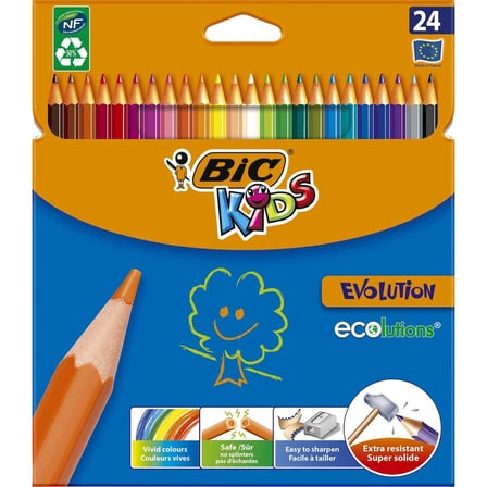 Kuruboya 24 Renkli Set, Çocuklar için Eğlenceli Aktiviteler