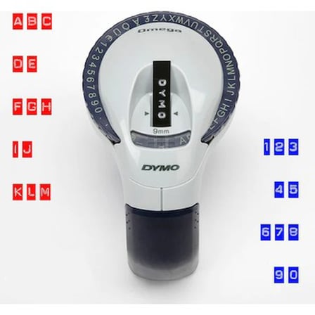 Dymo Omega Kişisel Mekanik Etiket Makinesi